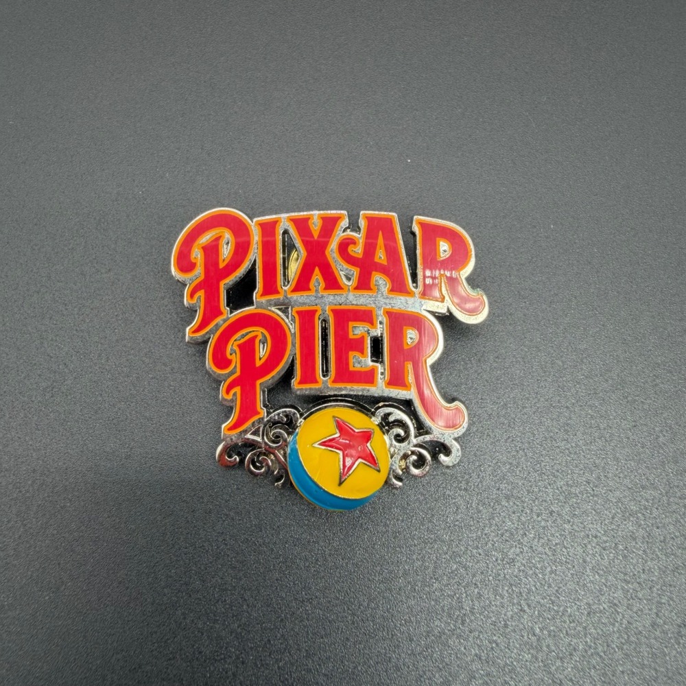 Disney Pixar Pier Enamel Pin Disney California Adventure Luxo Ball Logo